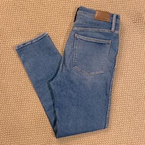 Madewell | Stovepipe Jeans | tall